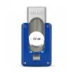 Elie Bleu - Cigar Cutter Double Blade Blue Lacquered product image