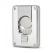 Elie Bleu - Cigar Cutter Double Blade Brushed Metal product image