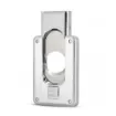 Elie Bleu - Cigar Cutter Double Blade Brushed Metal product image