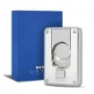 Elie Bleu - Cigar Cutter Double Blade Brushed Metal product image