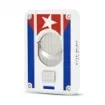 Elie Bleu - Cigar Cutter Double Blade Cuban Flag product image