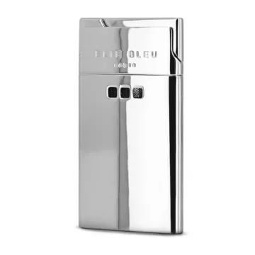 Elie Bleu - Delgado Jet Flame Cigar Lighter - Mirror Finish product image