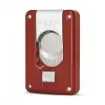 Elie Bleu - Cigar Cutter Double Blade Red Lacquered product image