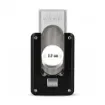 Elie Bleu - Double Blade Cigar Cutter Black Lacquered product image