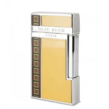 Elie Bleu - Diamond Alba Yellow Cigar Lighter product image