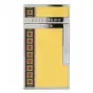 Elie Bleu - Diamond Alba Yellow Cigar Lighter product image