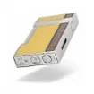 Elie Bleu - Diamond Alba Yellow Cigar Lighter product image