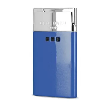 Elie Bleu - Delgado Jet Flame Cigar Lighter - Blue product image