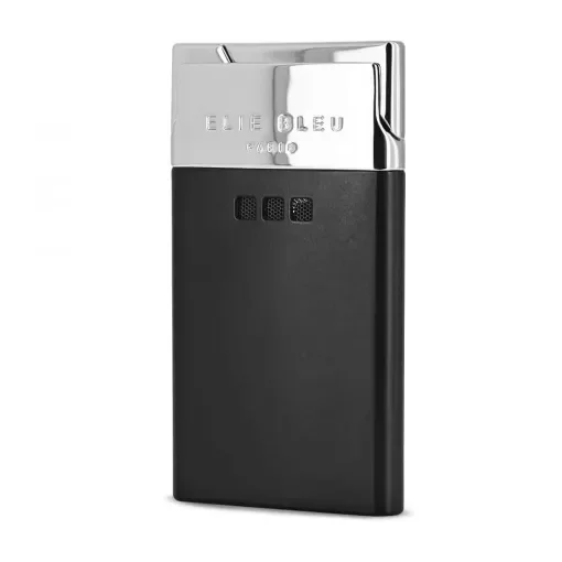 Elie Bleu - Delgado Jet Flame Lighter - Matte Black product image