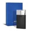 Elie Bleu - Delgado Jet Flame Lighter - Matte Black product image