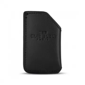 Elie Bleu - Black Leather Lighter Case Delgado product image