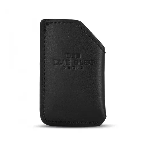 Elie Bleu - Black Leather Lighter Case Delgado product image