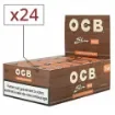 OCB - Slim Virgin Rolling Paper Rolls 4m x 44mm - X24 product image