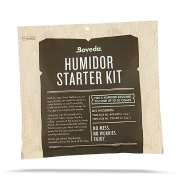 Boveda - Humidor Starter Kit for 50 Cigars product image
