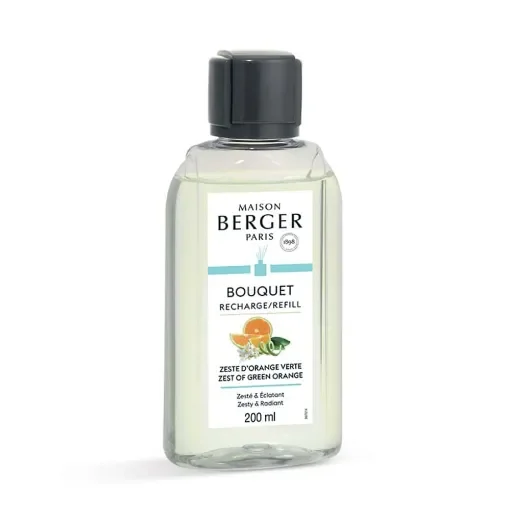 Lampe Berger - Maison Berger Scented Bouquet Refill Green Orange Zest - 200ml product image