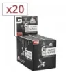 Gizeh - Set of 20 Boxes of 6Mm Activated Carbon Filters product image