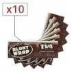 Blunt Wrap - Unbleached Rolling Papers 1.25 - 10 Books product image