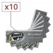 Blunt Wrap - 10 Books of Silver Regular Rolling Papers product image