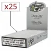 Blunt Wrap - 25 Books of Silver Regular Rolling Papers product image