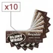 Blunt Wrap - Unbleached Regular Rolling Papers - 10 Books product image