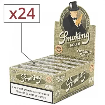 Smoking - Organic Rolling Paper Rolls 24x4m - product image