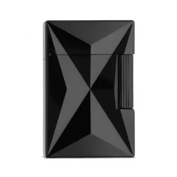 S.T. Dupont - Ligne 2 Black Fire X Small Lighter product image