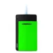 S.T. Dupont - Minijet Lighter Neon Green & Black product image