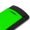 S.T. Dupont - Minijet Lighter Neon Green & Black product image