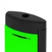 S.T. Dupont - Minijet Lighter Neon Green & Black product image