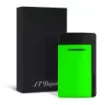 S.T. Dupont - Minijet Lighter Neon Green & Black product image