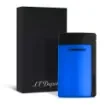 S.T. Dupont - Minijet Lighter Fluorescent Blue - product image
