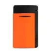 S.T. Dupont - Minijet Lighter Fluo Orange & Black product image