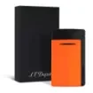 S.T. Dupont - Minijet Lighter Fluo Orange & Black product image