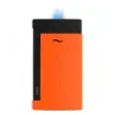S.T. Dupont - Slim 7 Lighter Fluorescent Orange & Black product image