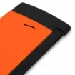 S.T. Dupont - Slim 7 Lighter Fluorescent Orange & Black product image