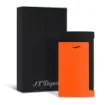 S.T. Dupont - Slim 7 Lighter Fluorescent Orange & Black product image