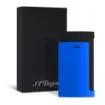 S.T. Dupont - Slim 7 Lighter Fluorescent Blue & Black product image
