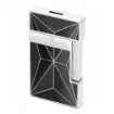 S.T. Dupont - Black and Chrome Fire X Slimmy Lighter product image