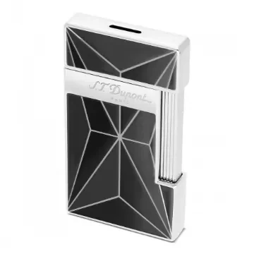 S.T. Dupont - Black and Chrome Fire X Slimmy Lighter product image