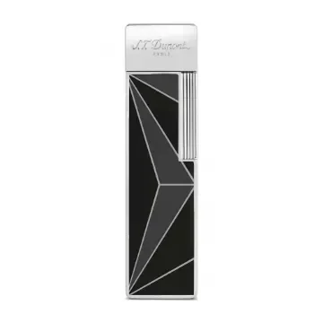 S.T. Dupont - Black and Chrome Fire X Twiggy Lighter product image