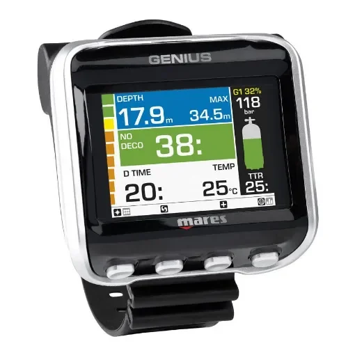 Mares - Genius Scuba Dive Computer with Gas Management - 414139 product image
