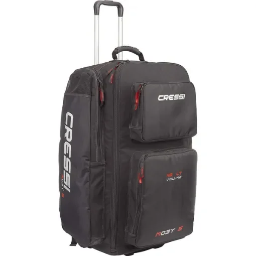 Cressi - Moby 5 Wheeled Diving Bag - UB932200 product image