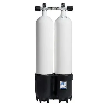 ROTH - Bi Diving Cylinder 2 x 7.5 Litres 232 Bars product image