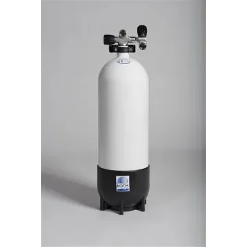 ROTH - 12L Monobloc Diving Cylinder with Dual Outlets product image