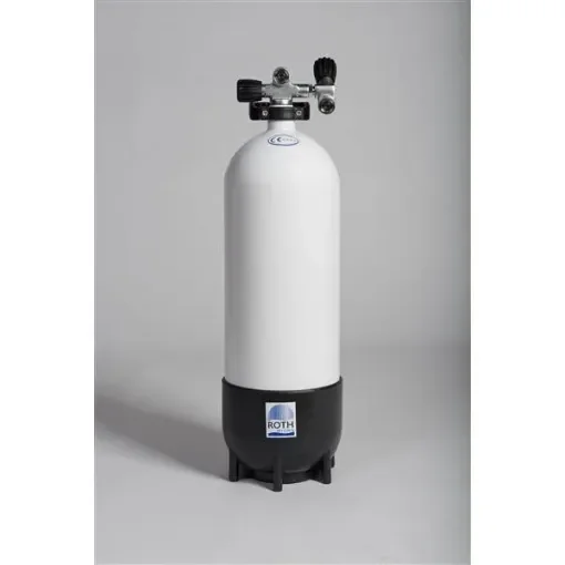 ROTH - 12L Monobloc Diving Cylinder with Dual Outlets product image
