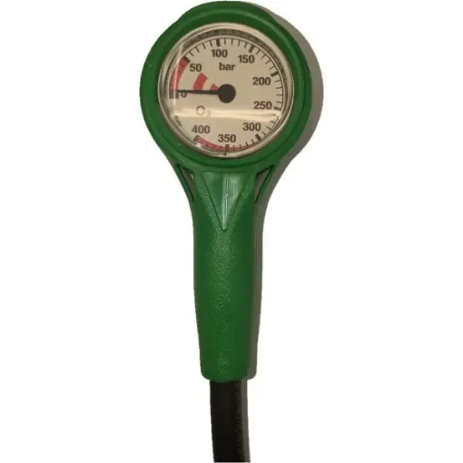 Aquatys - Nitrox/O2 Underwater Pressure Gauge - 400 Bars product image