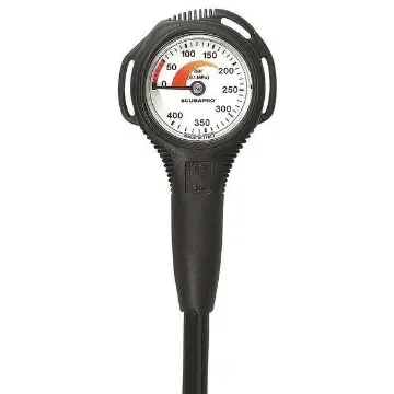 Scubapro - Compact Pressure Gauge for Divers - 28.039.300 product image