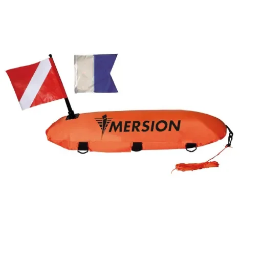 Imersion - Double Envelope Torpedo Inflatable Spearfishing Buoy - IME-B699 product image
