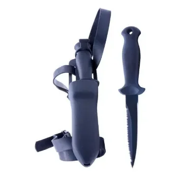 Dessault - Kayen Spearfishing Knife with Calf Straps - DSDAKAY product image