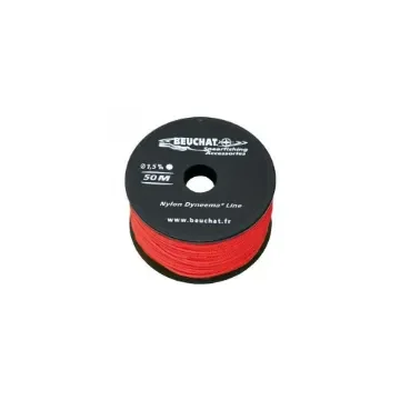 Dessault - Black Nylon Monofilament Fishing Line 1.6 mm - 50 m product image